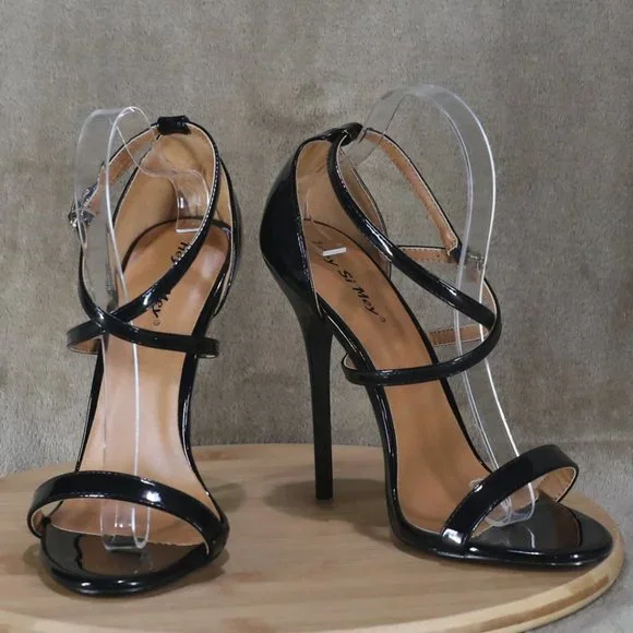 Hey Si Mey crisscross strap stiletto heel - Picture 2 of 9